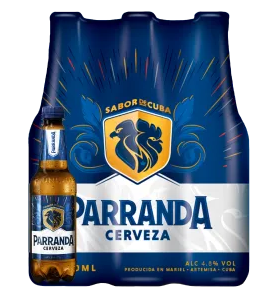 Cerveza Parranda 500ml (pack de 6u)