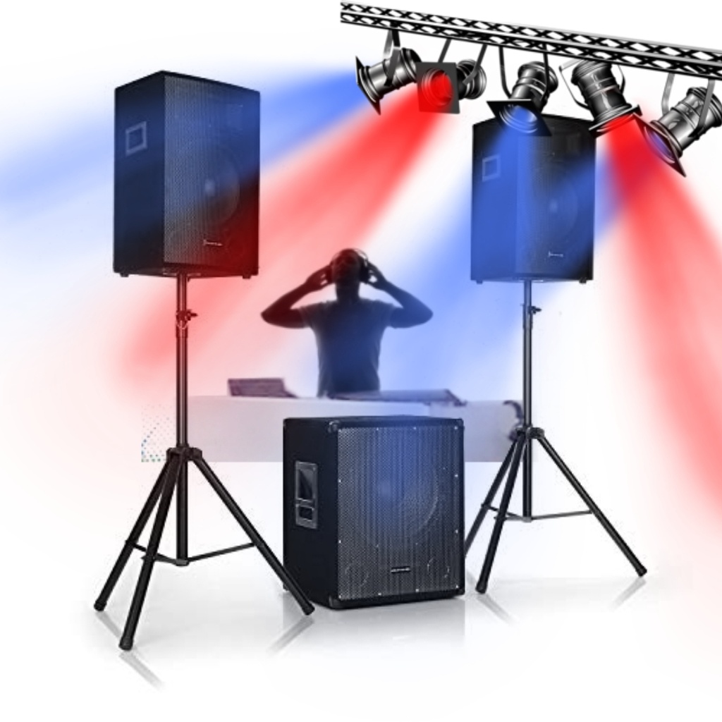 Audio + Dj + Luces Profesionales