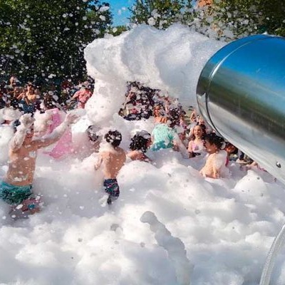 Cañón de Espuma para eventos!