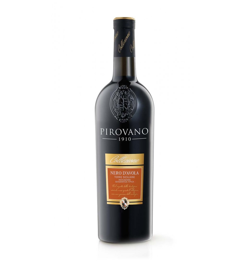 Pirovano Collezione Nero D'avola Sicilia Doc 75cl