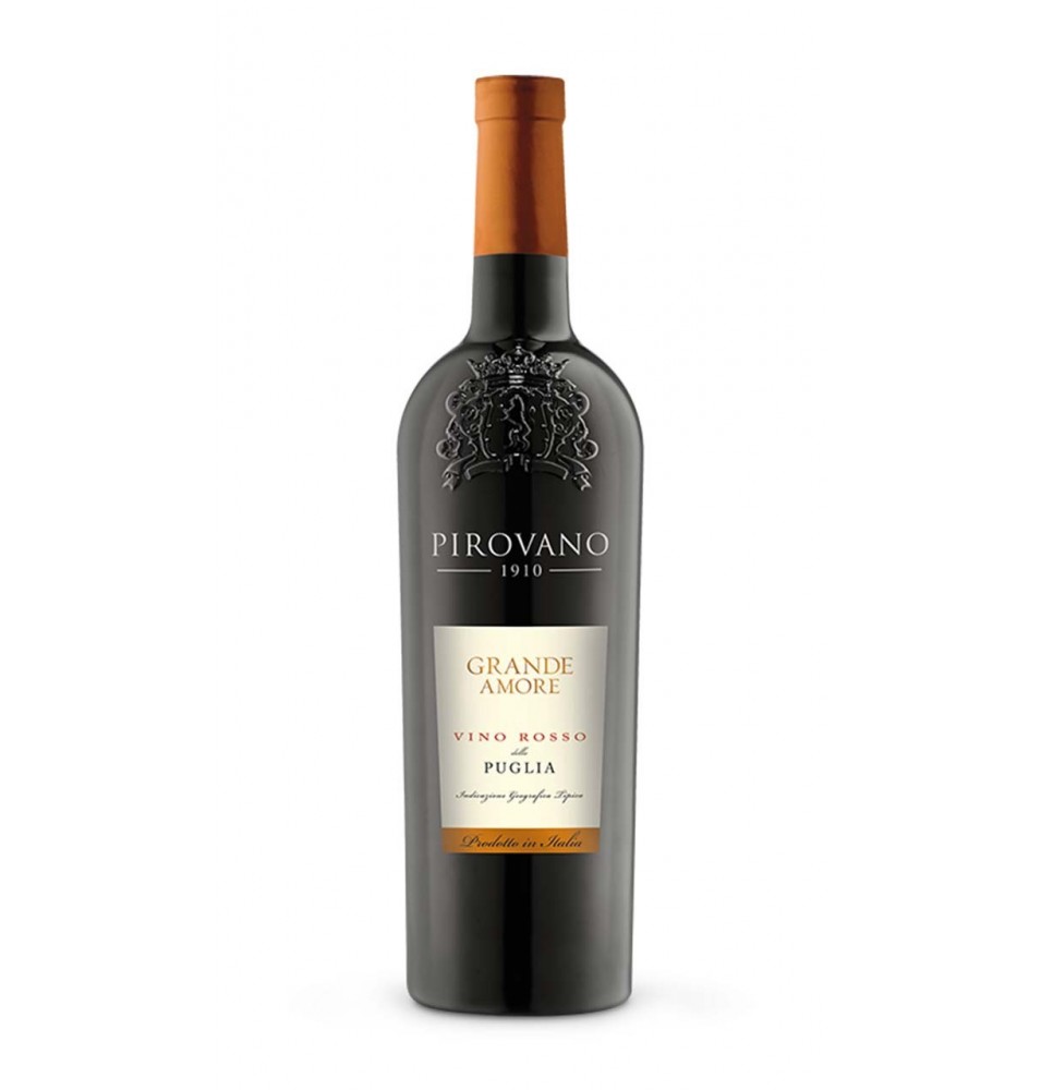 Pirovano Collezione Grande Amore Rosso Puglia 75cl