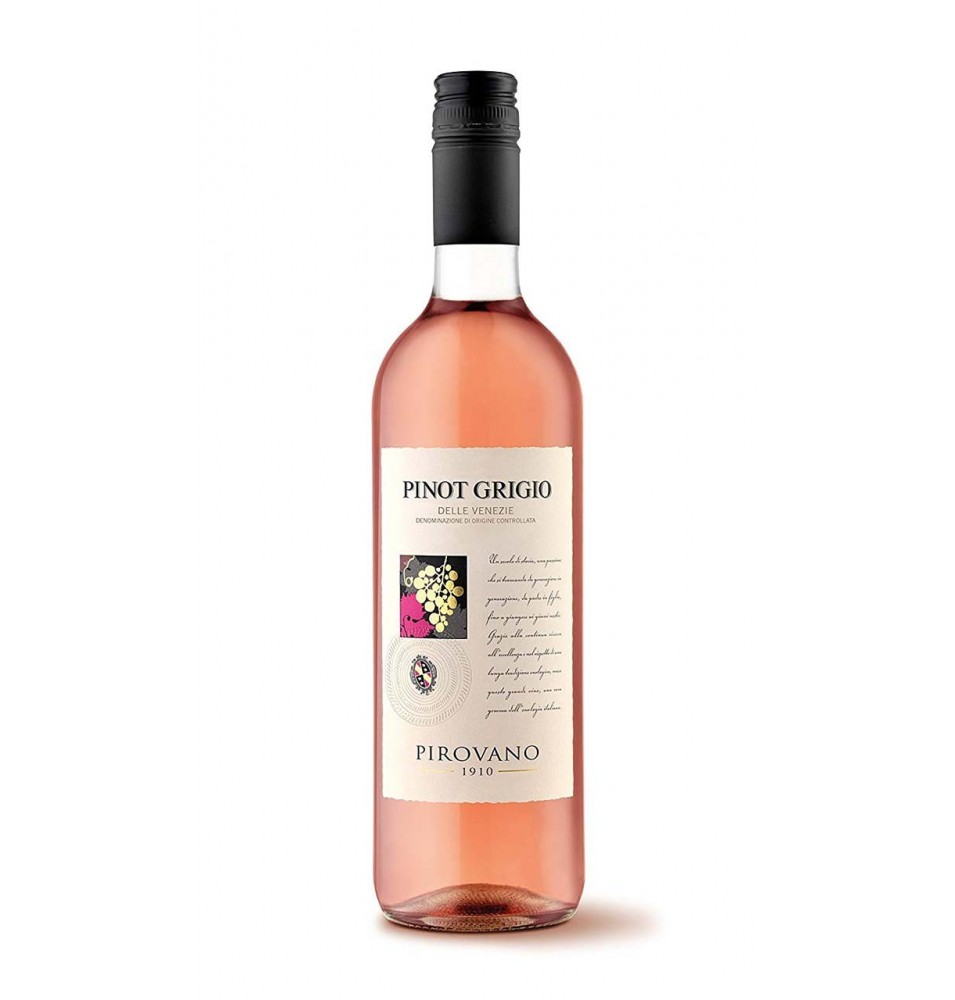 Pirovano Pinot Grigio Rosato Venezie Doc 75cl