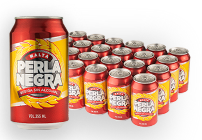 Malta Perla Negra (Caja de 24 ud , 355 ml)