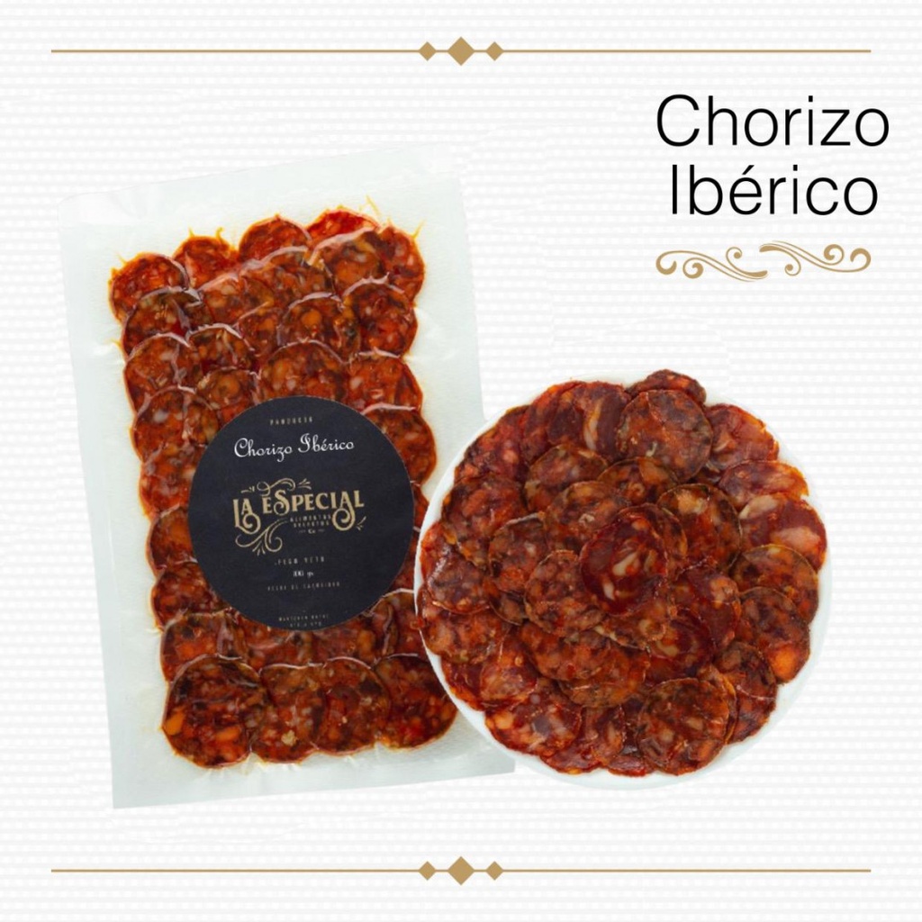 Chorizo Ibérico Lasqueado (80 g)