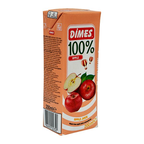 Jugo de manzana caja 27 unidades (200ml)
