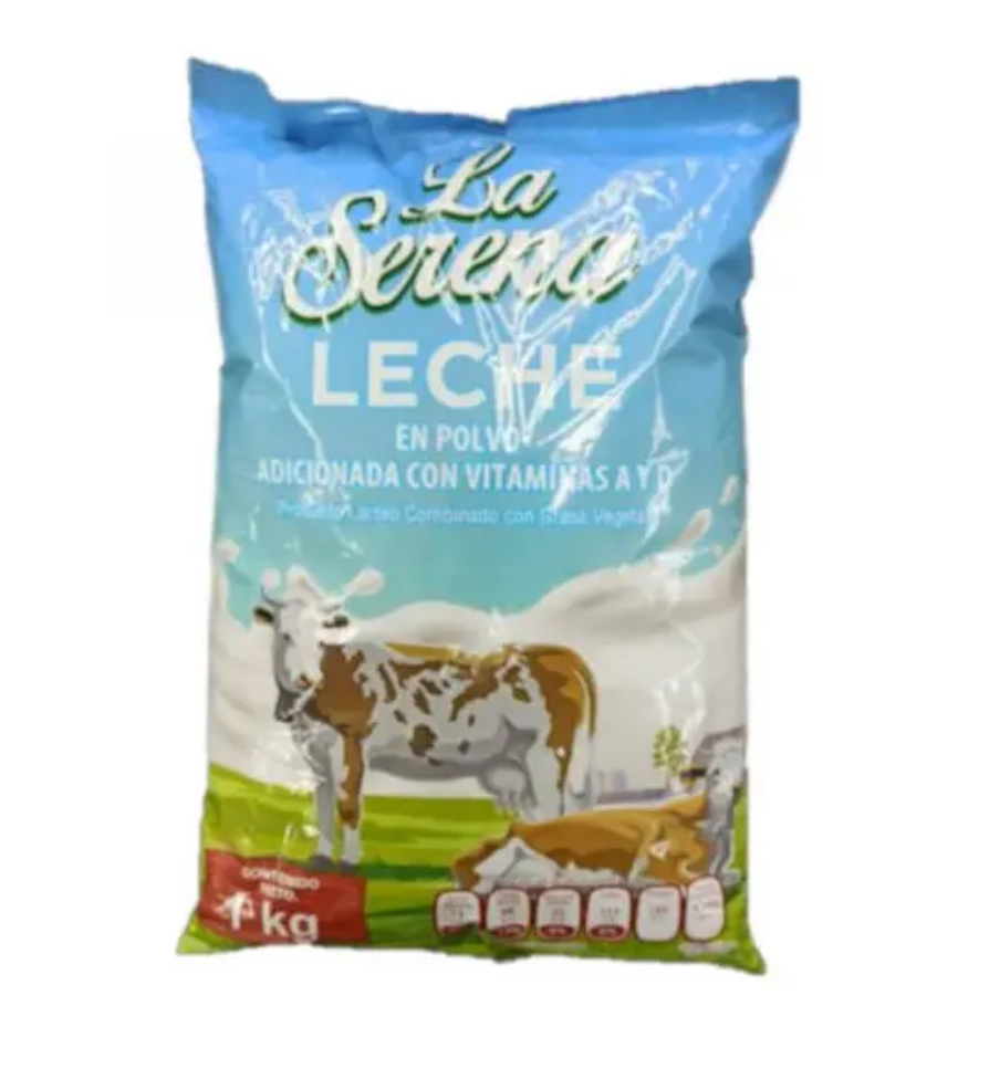 Leche en Polvo Entera (1 kg)