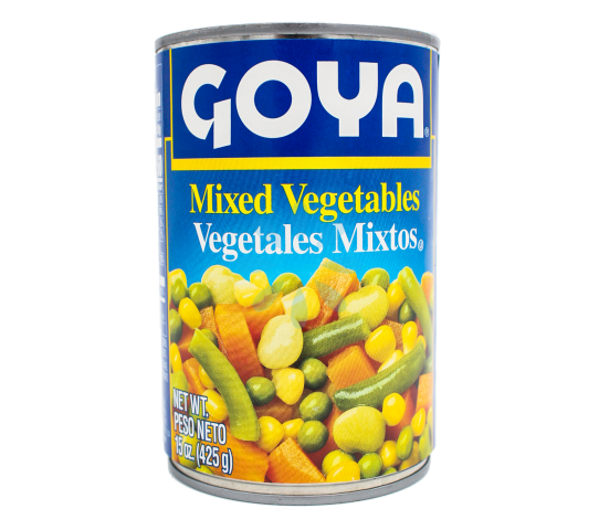 Vegetales Mixtos Goya (15oz)