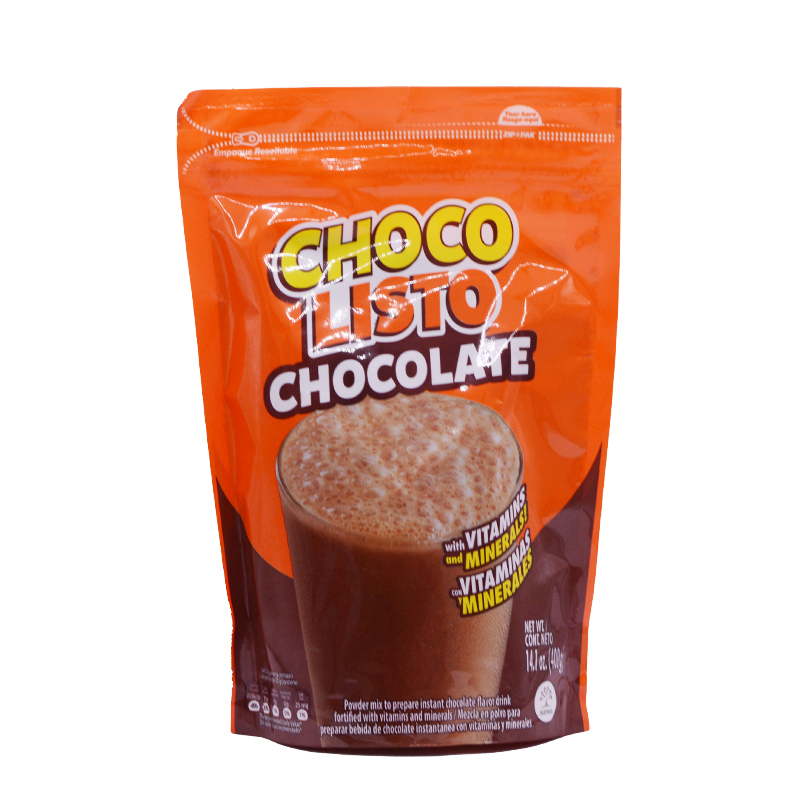 Chocolate instantáneo Chocolisto 400 g