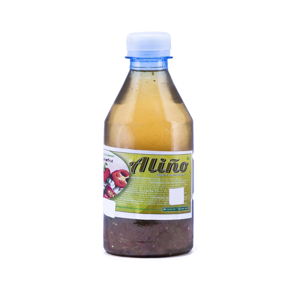 Aliño en pomo 270g