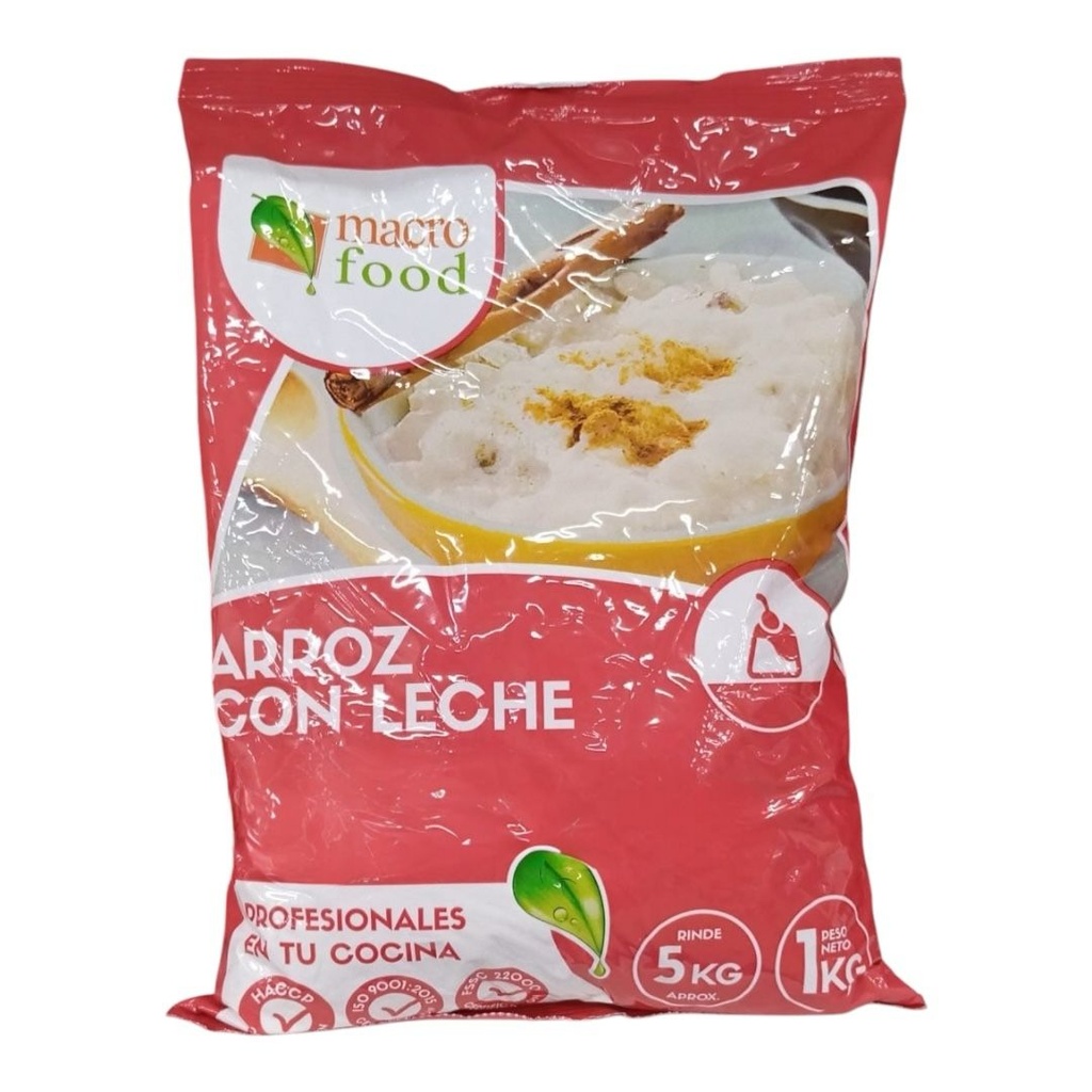Arroz con Leche (2.2 Lb / 1kg)