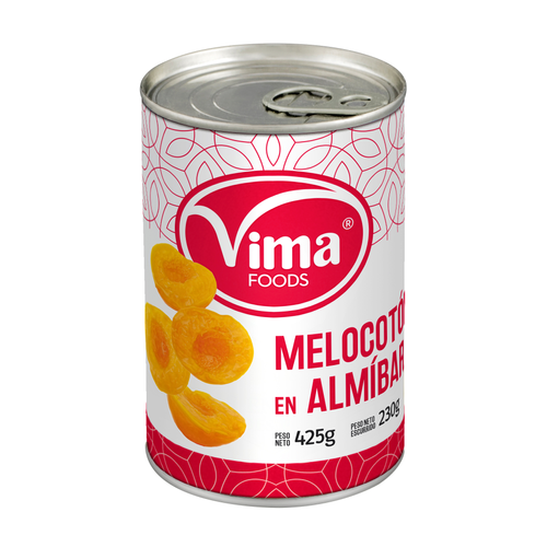 Melocotón en Almíbar Vima 425G