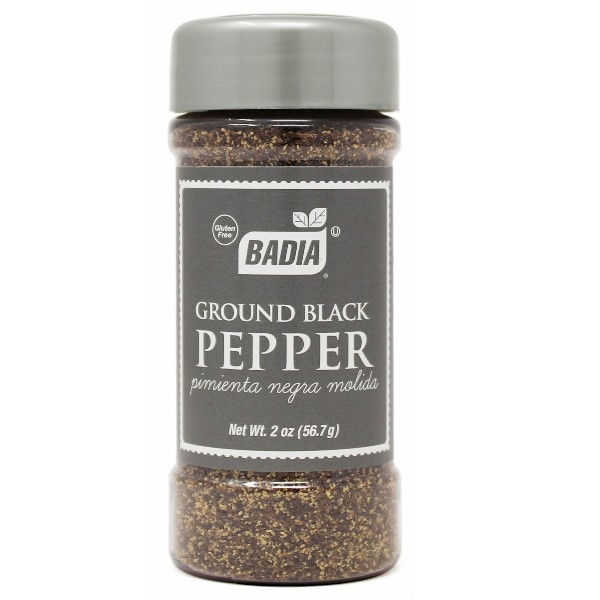 Pimienta Negra Molida BADIA 56.7g