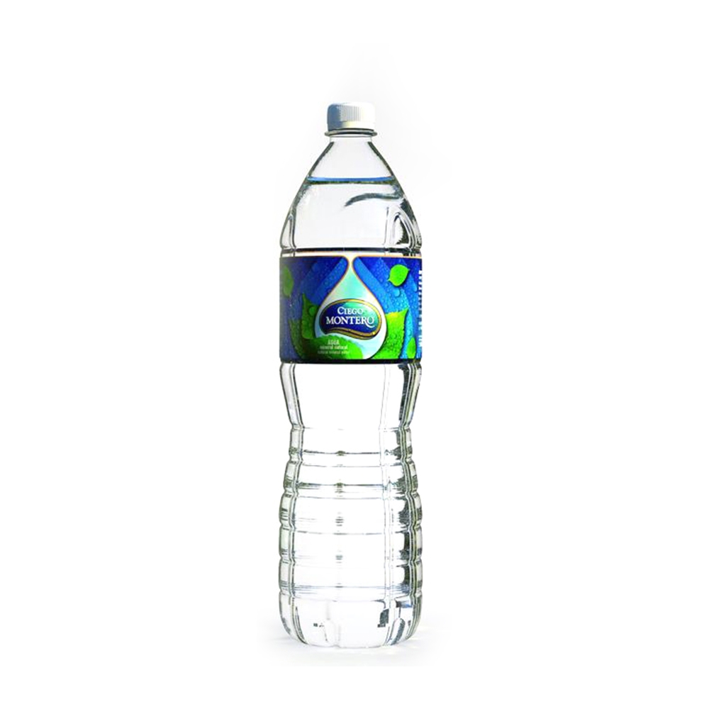 Agua Natural Ciego Montero 1.5 Lt