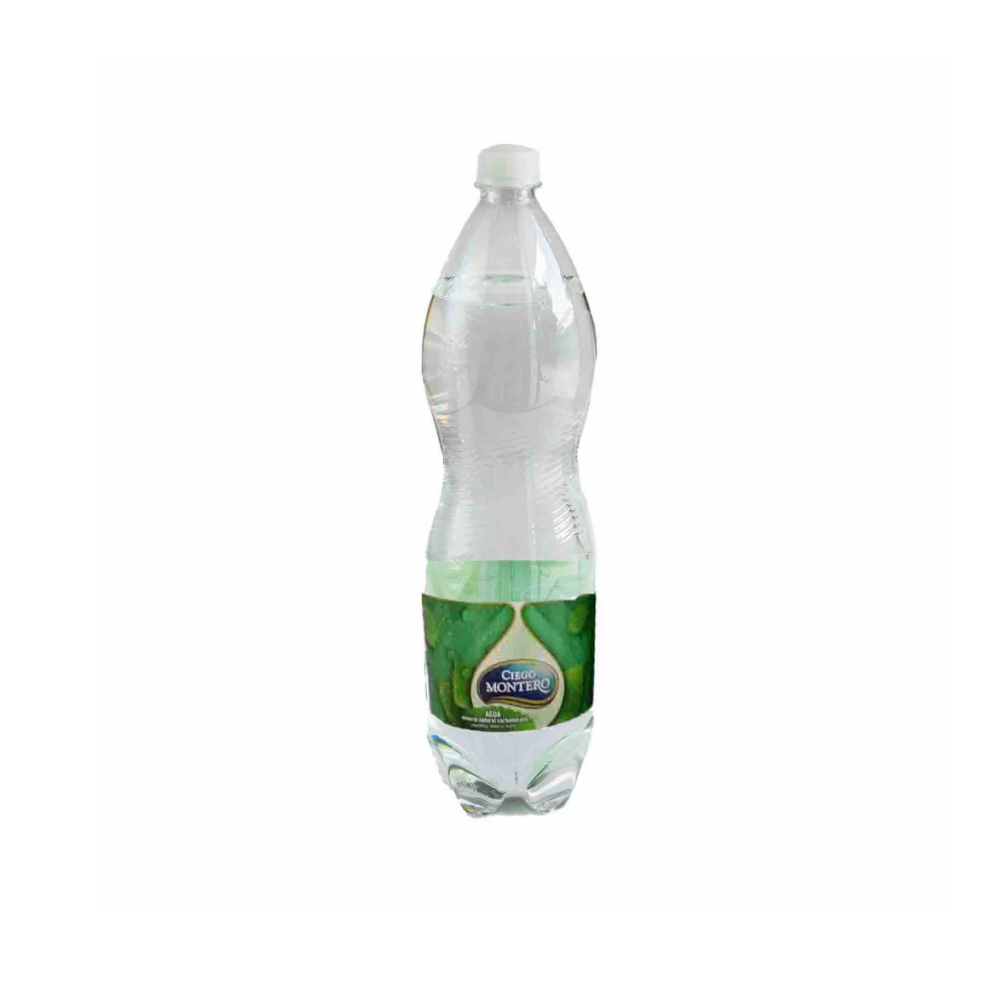 Agua Gaseada (Carbonatada) Ciego Montero 1.5 Lt