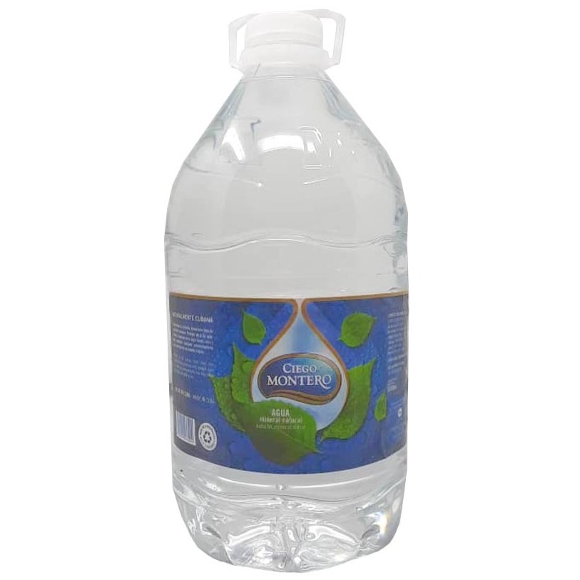 Agua Natural 5 Lt Ciego Montero