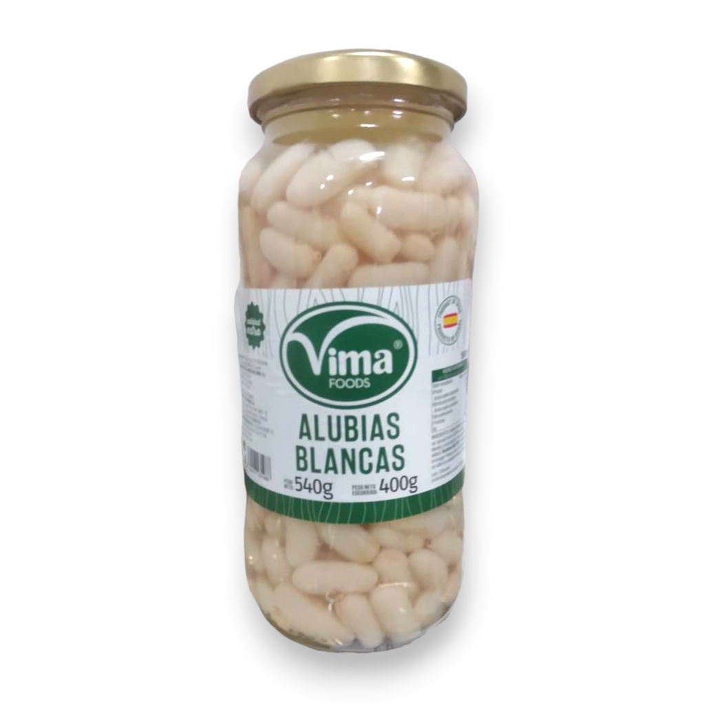 Alubias blancas Extra 540g VIMA