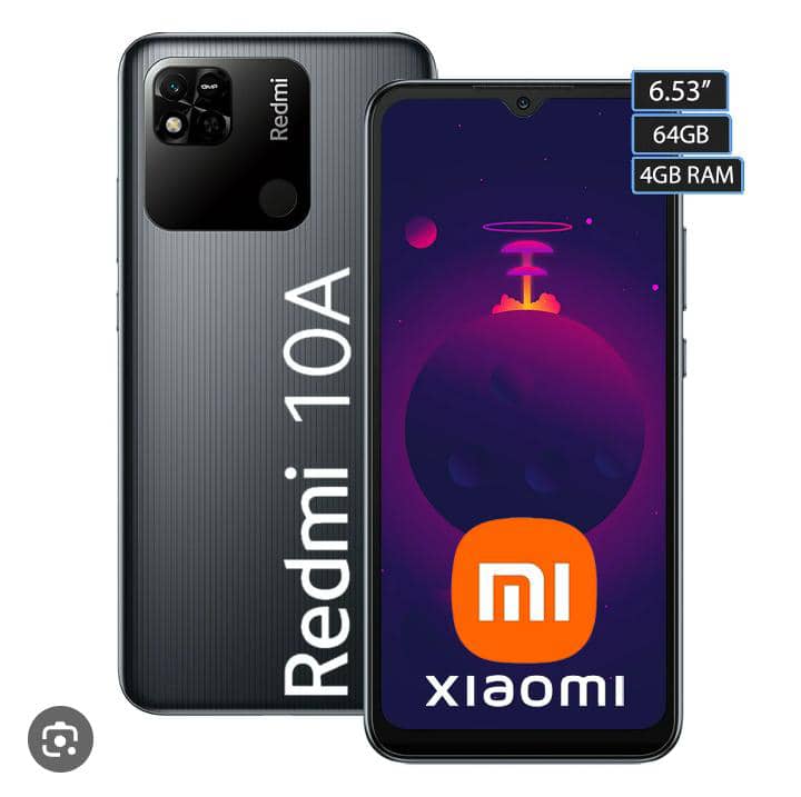 Teléfono Xiaomi Redmi 10A 4/64 Gb