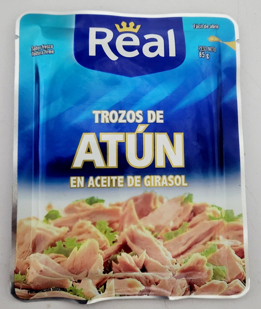 Trozos de atún en Aceite (85g)