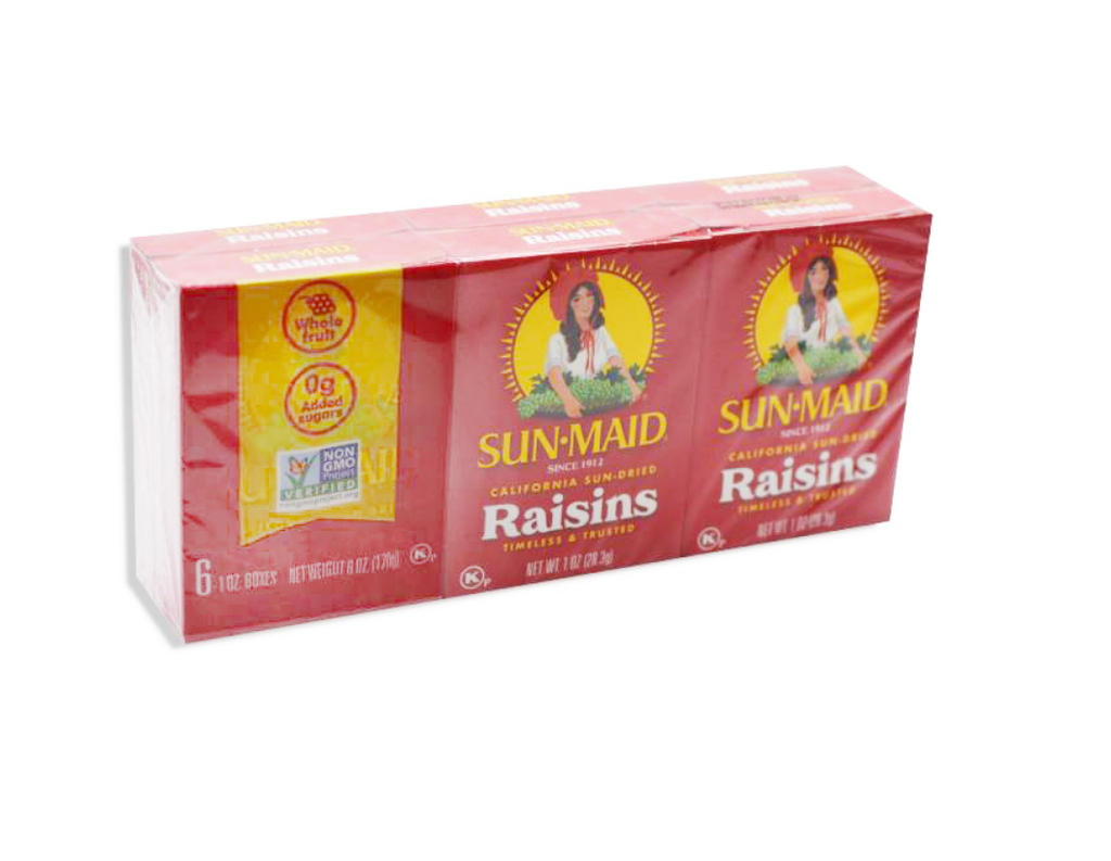Pasitas (6 Cajas de 170g)