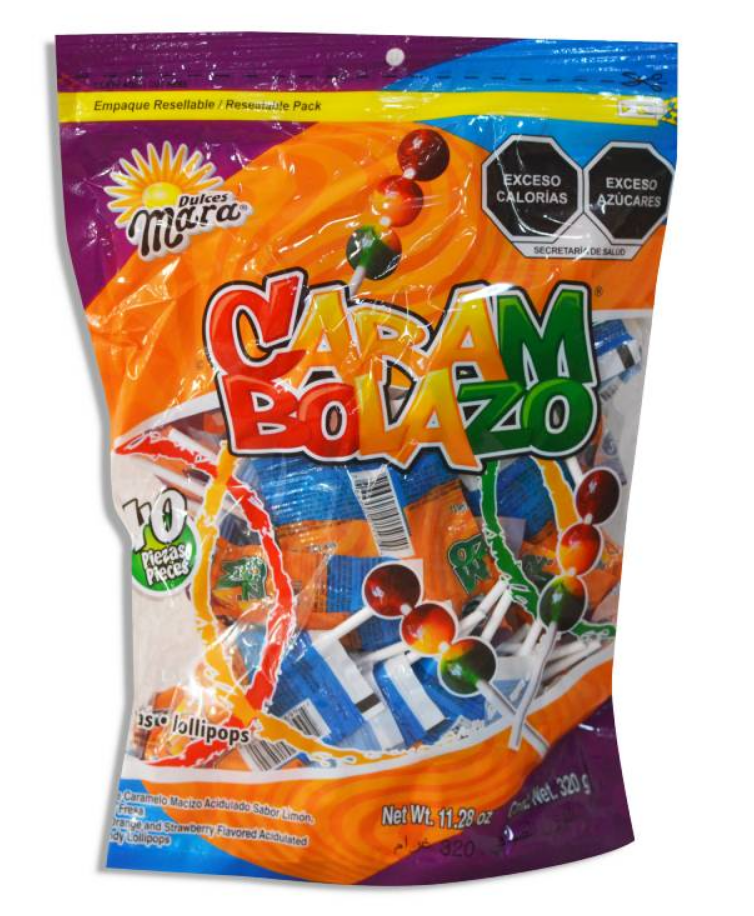 Caramelos Carambolazo (Pack 40 unidades)