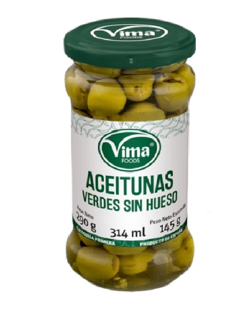 Aceituna s/ Hueso 314 g