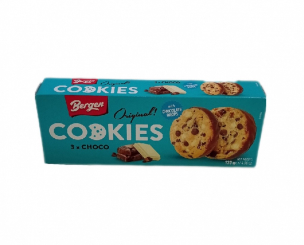 Galletas Triple Chocolate 130 g