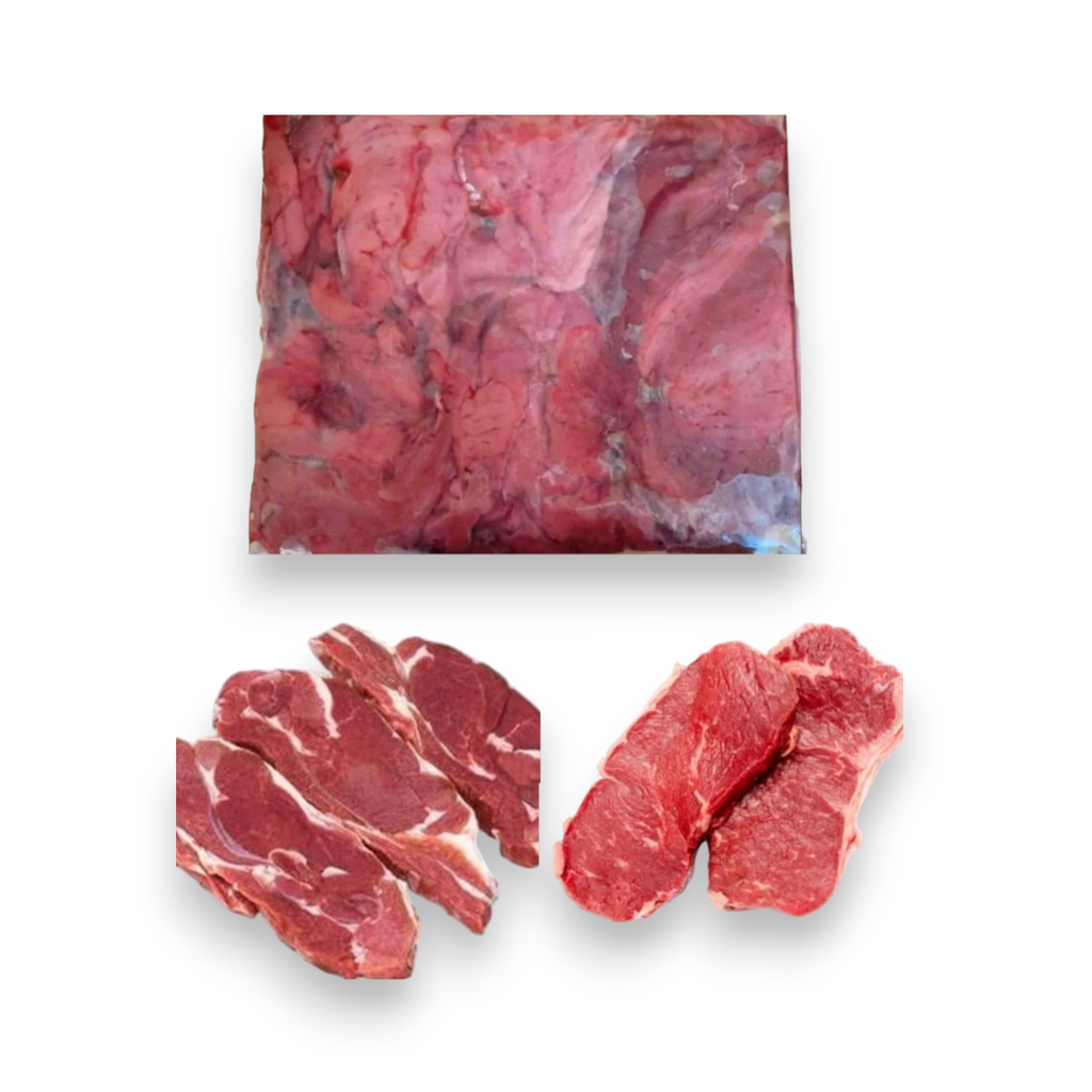 Combo Caguama+Bistec Cordero+Bistec res