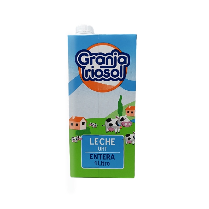 Leche entera fluida GRANJA RIOSOL 1L