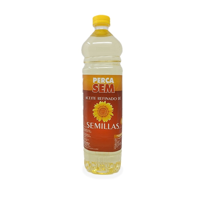 Aceite vegetal de soya y girasol PERCASEM 1L