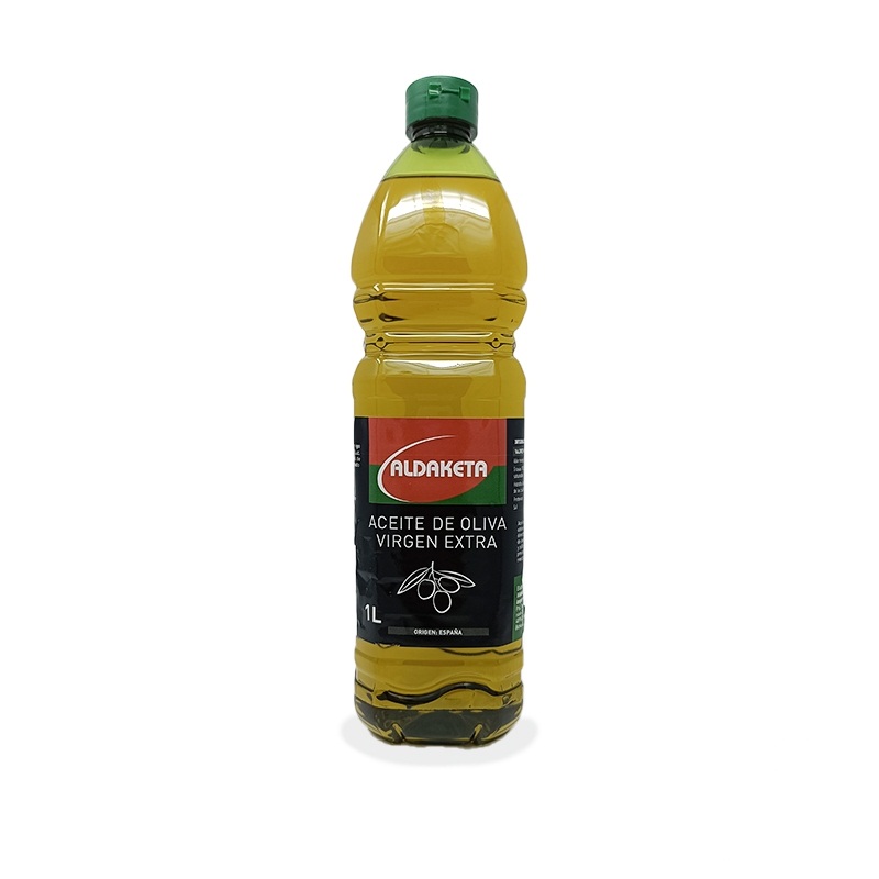 Aceite de oliva virgen extra ALDAKETA 1L