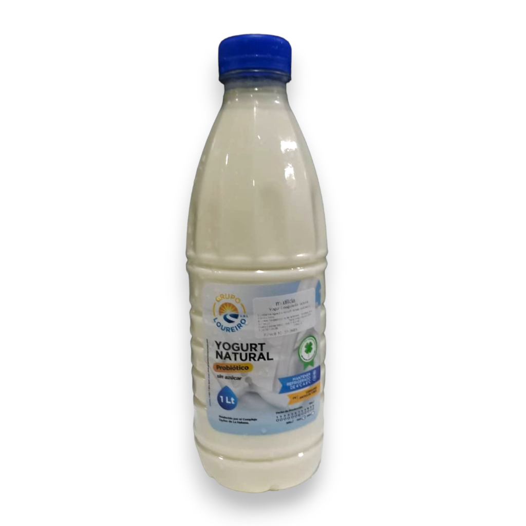 Yogurt Natural probiótico 1L