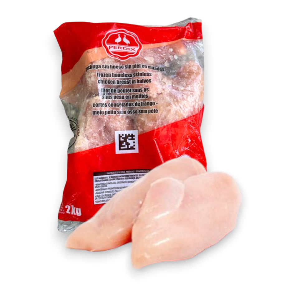 Pechuga de Pollo sin hueso y sin piel 4.4 Lb (2 kg)