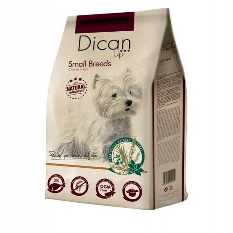 Alimento Para Perros Dican Up SMALL BREEDS 3 KG (6.6 Lb)