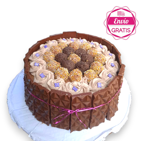 Cake de Peter y trufas de 28 cm