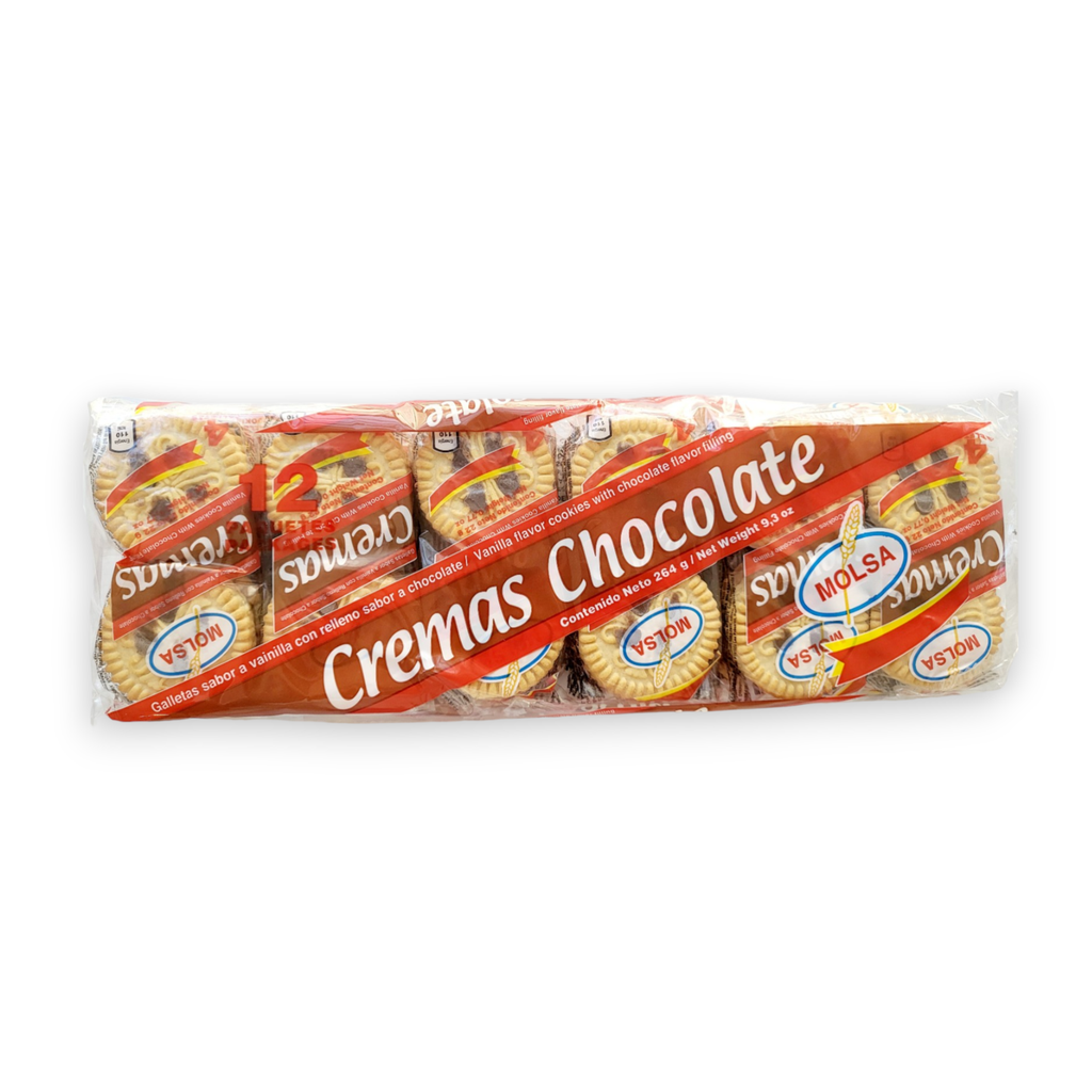 Galletas De Crema Chocolate (12und)