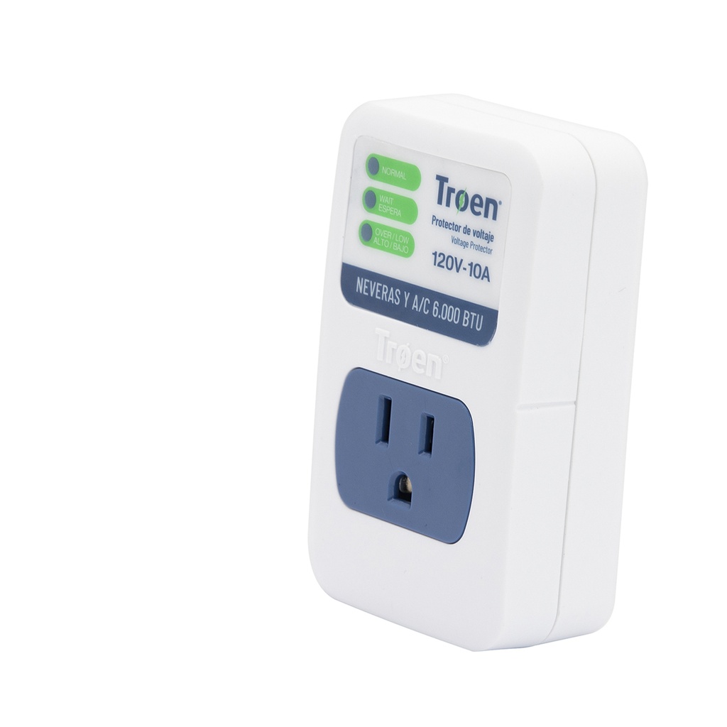 Protector de voltaje para neveras y aire acondicionado 120v