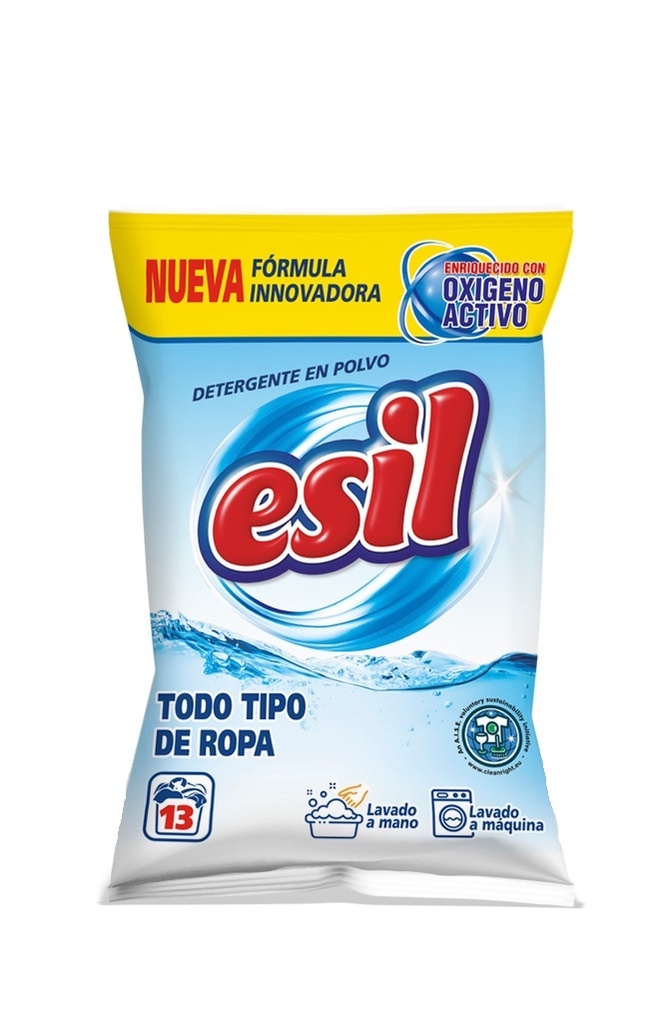 Detergente en polvo ESIL (910g/2 lb)