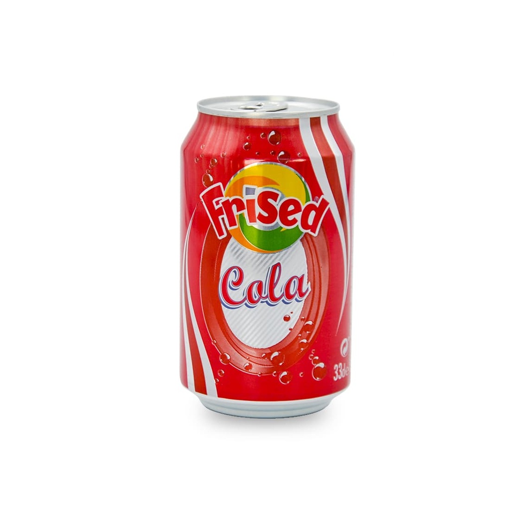 Refresco Frised sabor Cola (ud 330 ml)