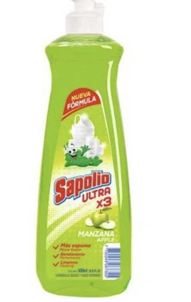 Detergente líquido (500ml)