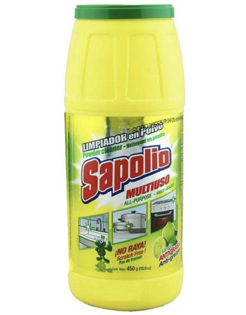 Limpiador en polvo (450g)