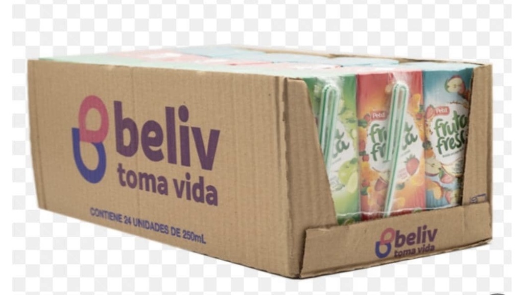 Caja de jugos (24 ud de 200ml)