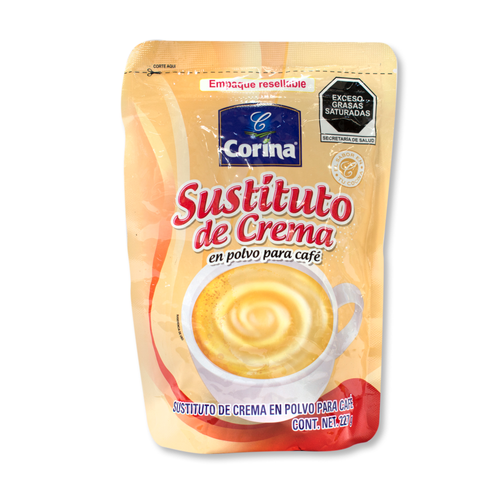 Crema en polvo para café 210g