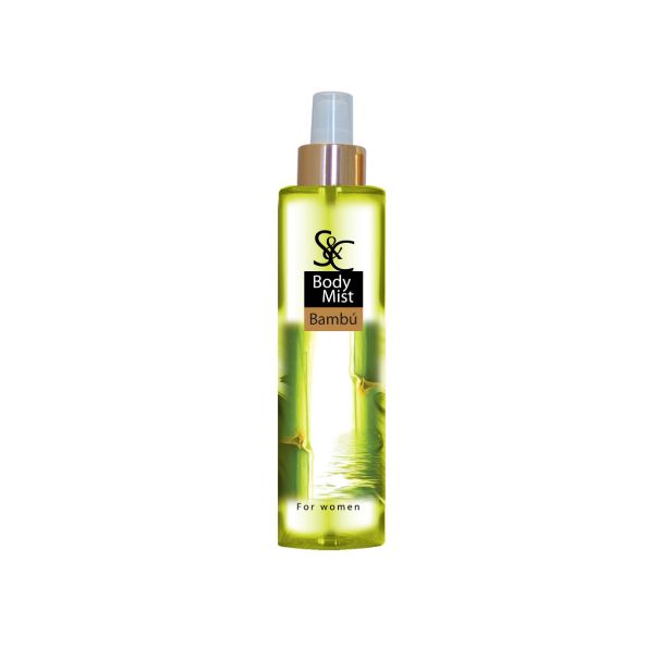 Body Mist-Bambu 200ml