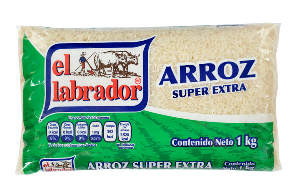 Bolsa de Arroz Super Extra (1kg)