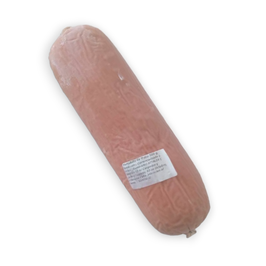 Mortadella de pollo 500g