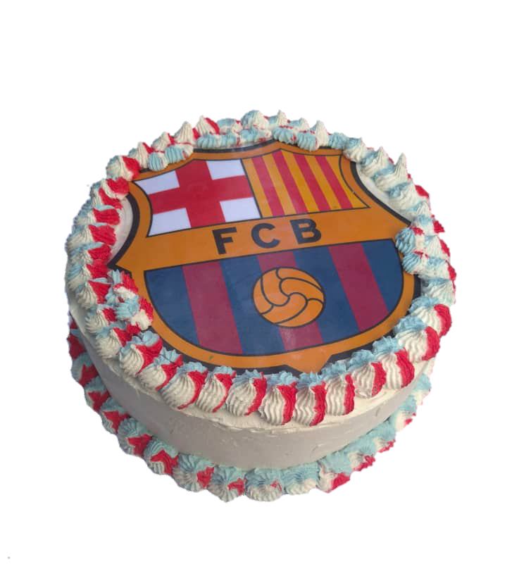 Cake temática fútbol