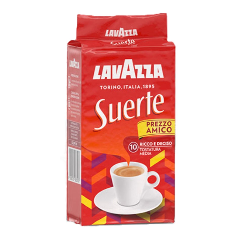 Café Lavazza Suerte Molido (250g)