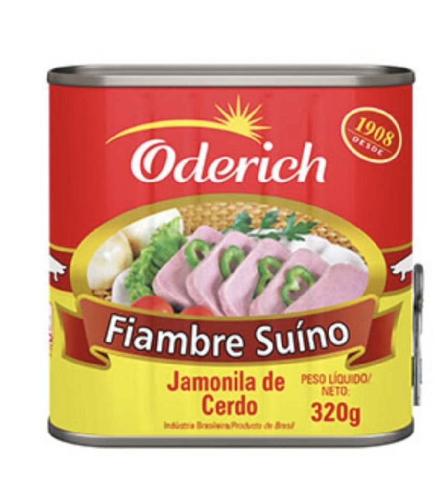 Fiambre de cerdo (320 gr)