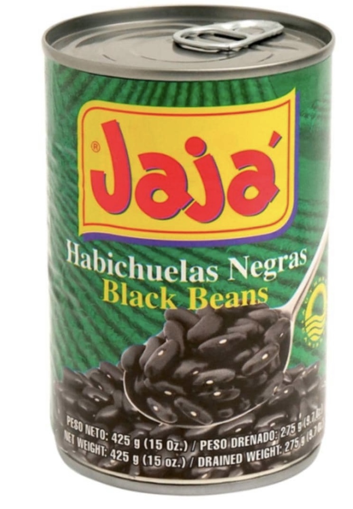 Habichuelas negras (425 gr)
