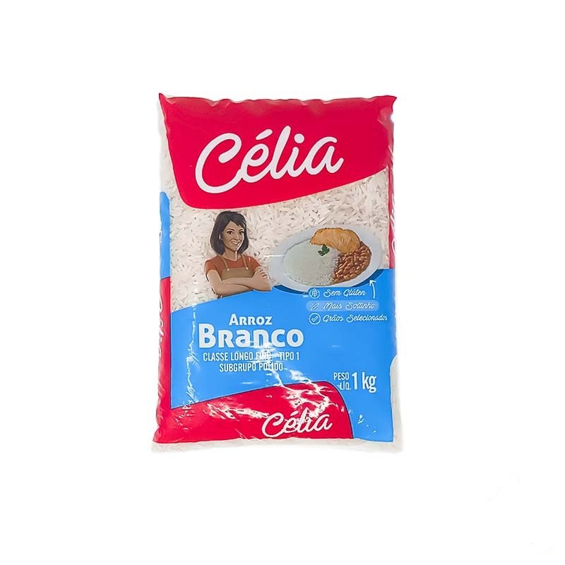 Arroz CELIA 1kg (grano largo)